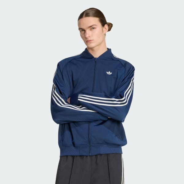 Blue BRITCORE SUPERSTAR TRACKTOP