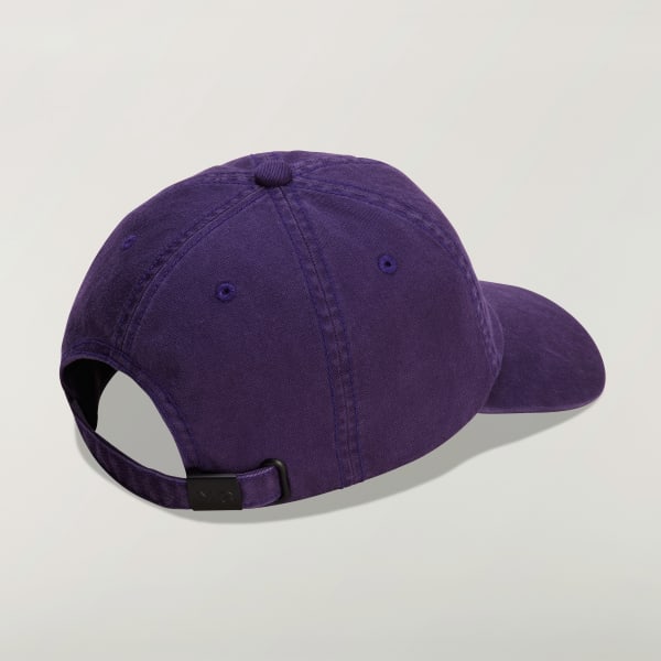 Purple Y-3 5-Panel Cap