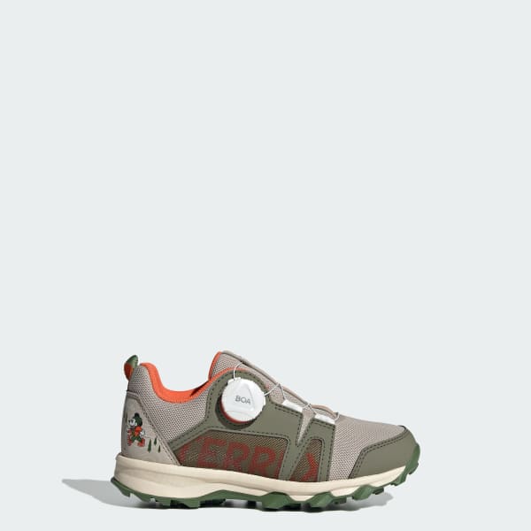 bézová Terrex Disney Agravic Boa Trail Running Shoe
