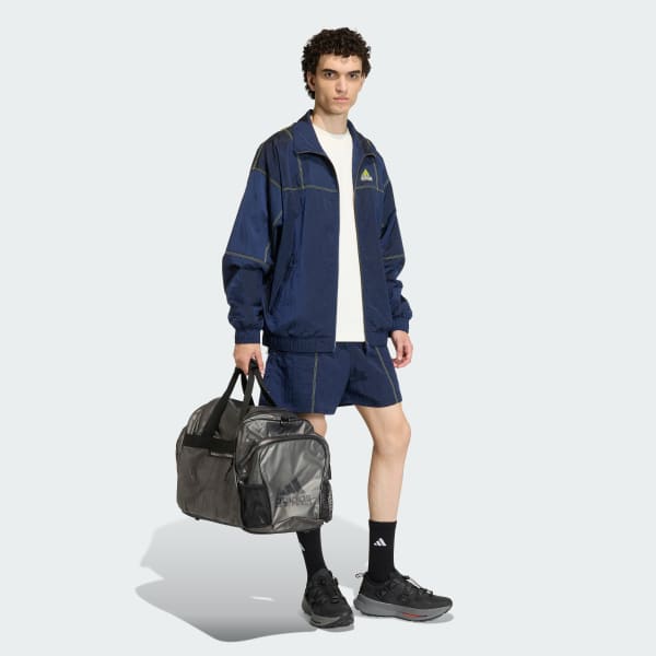 Blue 이큅먼트 우븐 쇼츠