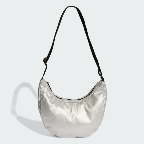 Silber adidas Glow Schultertasche
