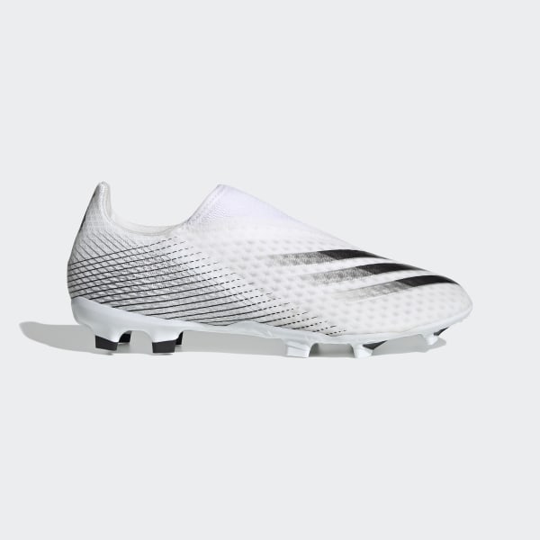 Zapatos de fútbol Sin Cordones X Ghosted.3 Terreno Firme - Blanco adidas |  adidas Chile