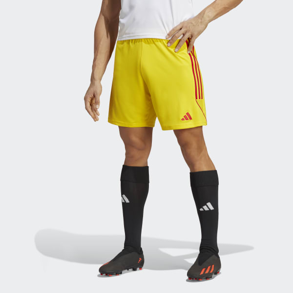 Amarelo Calções Tiro 23 League