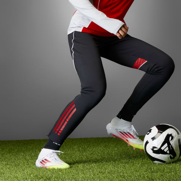 adidas F50 Elite Mid-Cut Firm Ground Cleats - White | Free