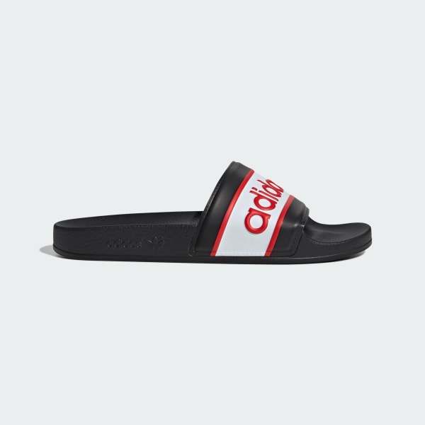 noir Claquette Adilette
