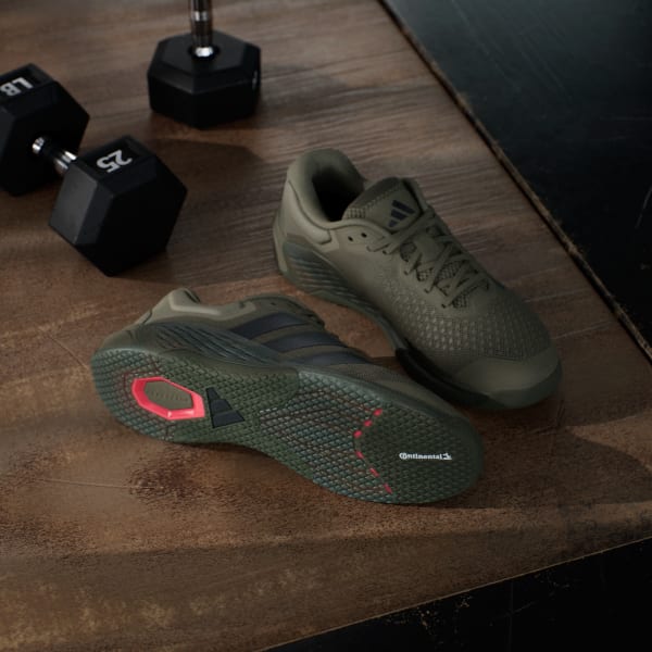 Verde Tênis Treino Dropset 4