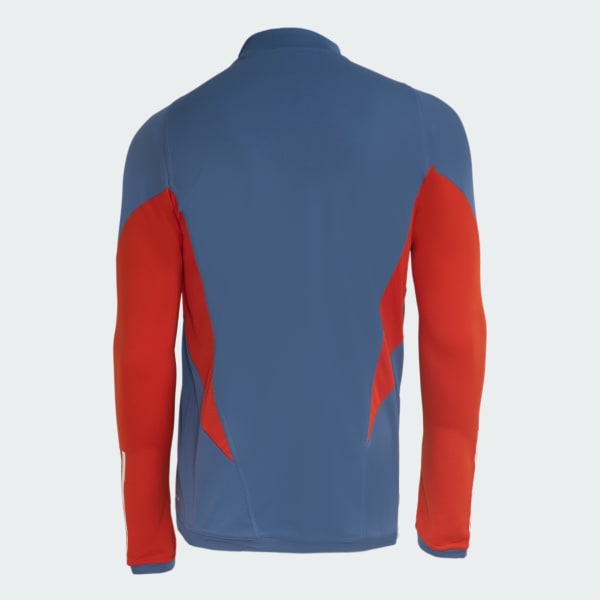 Azul Moletom Treino Atleta Cruzeiro 24/25