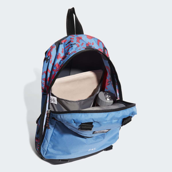 Blue adidas Adventure Backpack Small