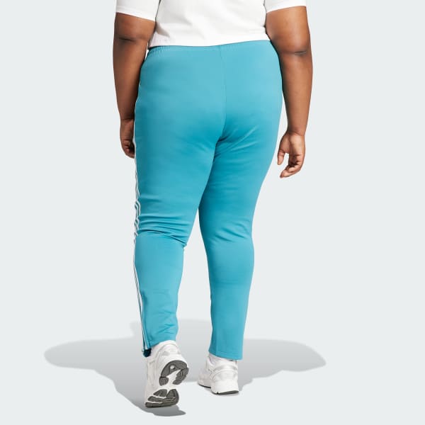 Turquoise Track Adicolor Size) adidas Lifestyle | | Women\'s (Plus Pants US adidas - SST