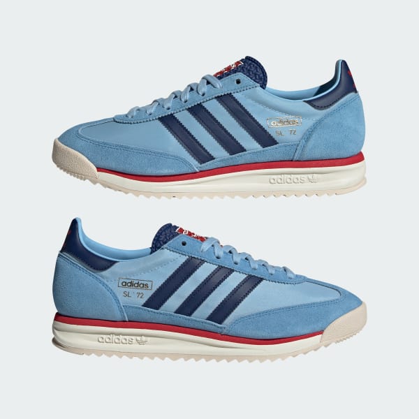 adidas SL 72 RS Sneakers - Blue | Free Shipping with adiClub adidas SL 72 RS Sneakers - Blue | Free Shipping with adiClub