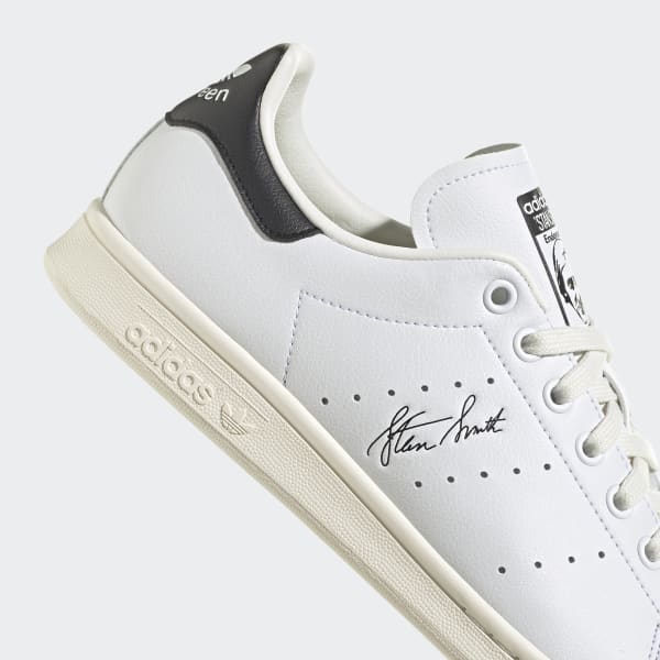 White Disney Kermit Stan Smith Shoes LDJ01
