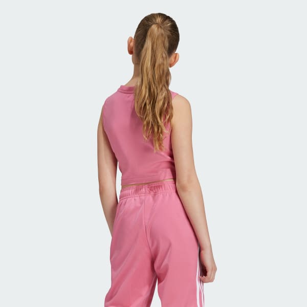 Regata cropped adidas originals nmd rosa top