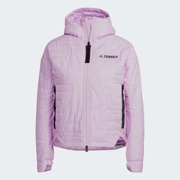 Purple Terrex MYSHELTER PrimaLoft Hooded Padded Jacket