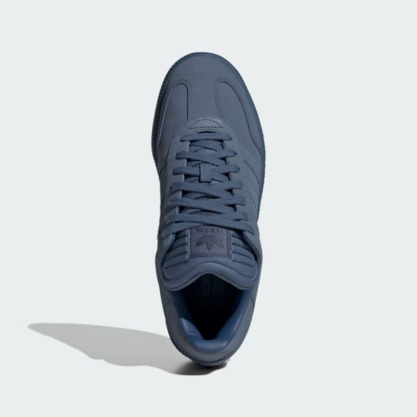 adidas Samba XLG Shoes - Blue | Free Shipping with adiClub adidas Samba XLG Shoes - Blue | Free Shipping with adiClub