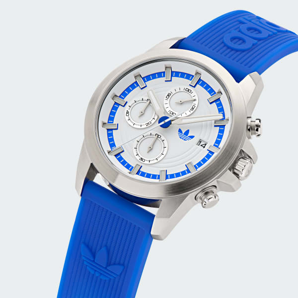 Silber Expression Two Chrono Uhr