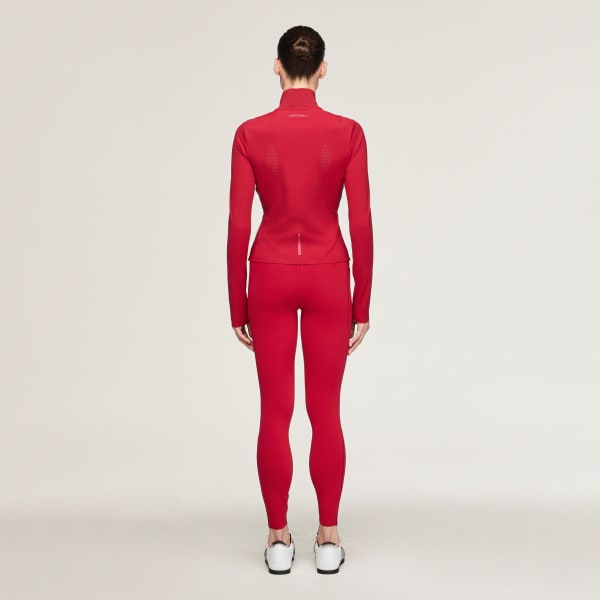 Bordowy Kurtka treningowa adidas x entire studios Mid layer