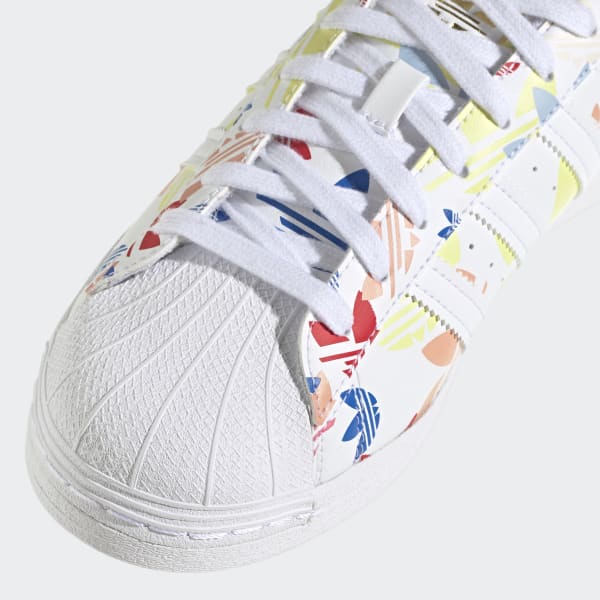 Adidas superstar metallic abrikoos hot sale