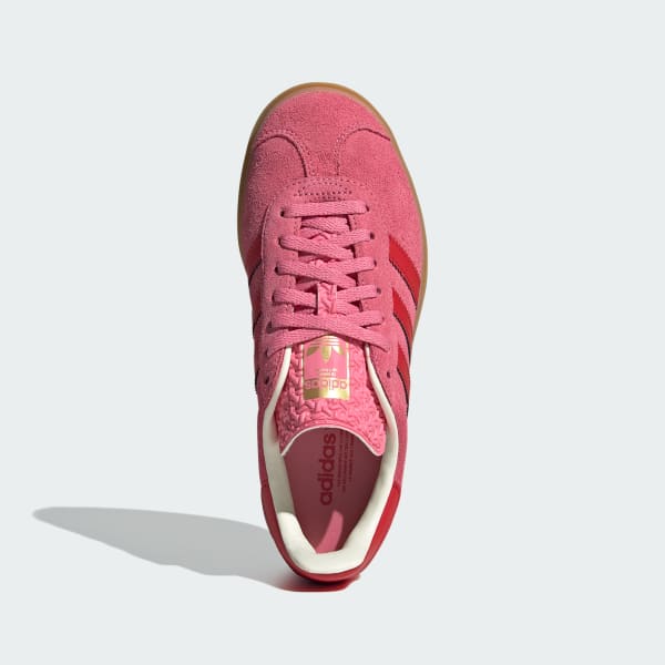 Rose Chaussure Gazelle Bold Enfants