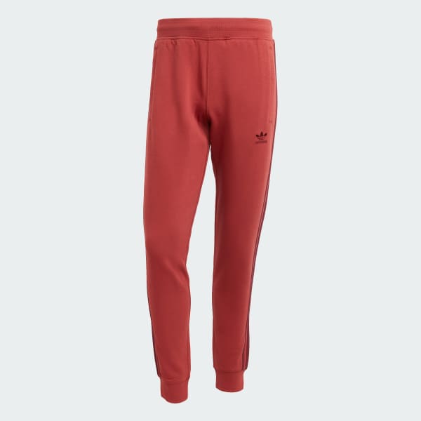 Red Adicolor 3-Stripes Joggers