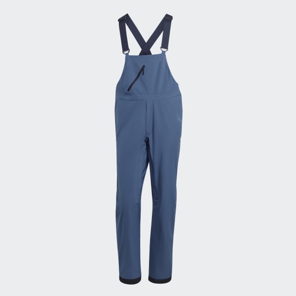 Blue Resort Two-Layer Insulated Bib Pants AW271