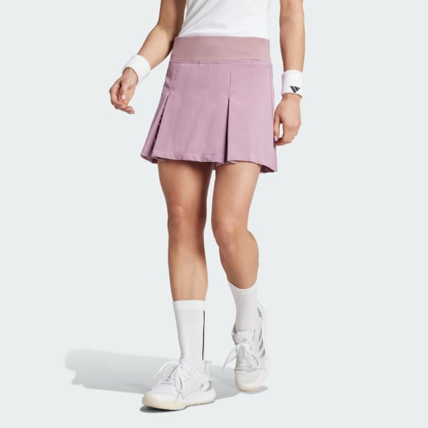 Pink Club Tennis Pleated Skirt