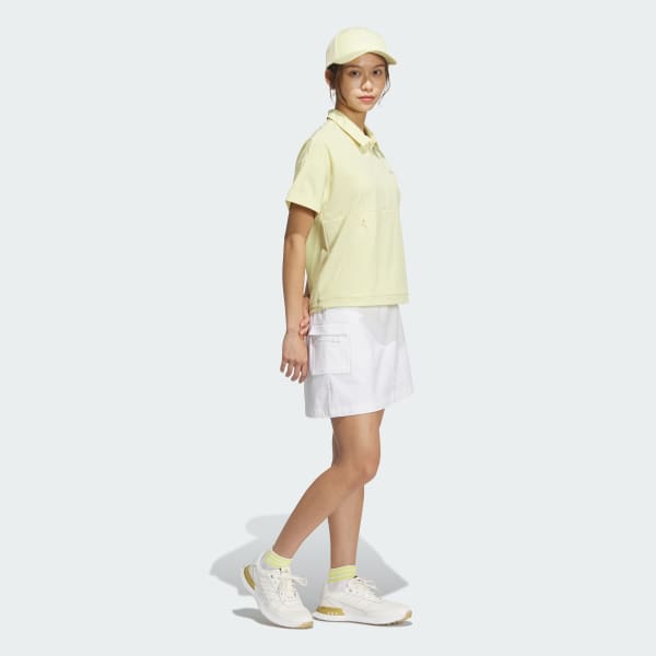 White Four-Way Stretch Skirt