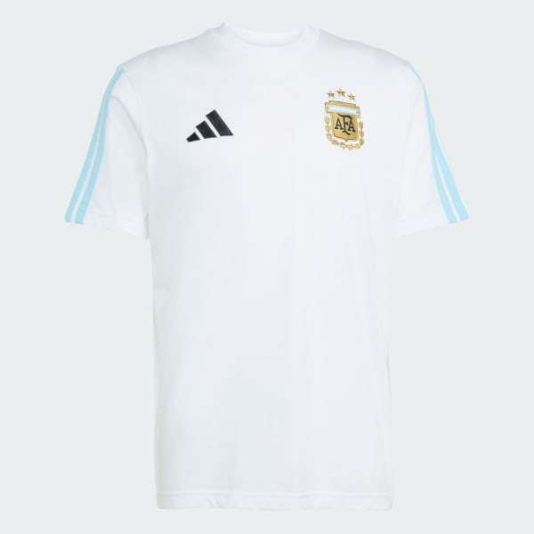 สีขาว เสื้อยืด Argentina DNA