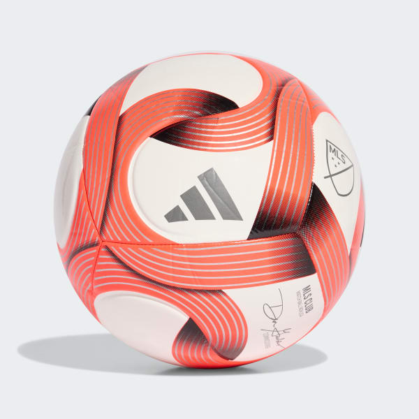 White 2026 Major League Soccer Club Ball