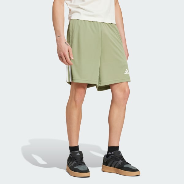 Green Sereno AEROREADY Cut 3-Stripes Shorts