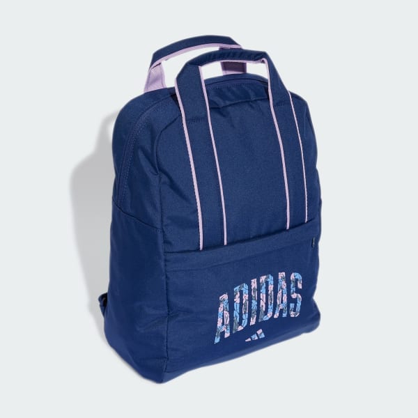 Blau Essential Flower Graphic Rucksack