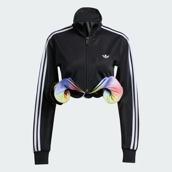 Nero Giacca da allenamento adidas x Jeremy Scott Pride Fashion