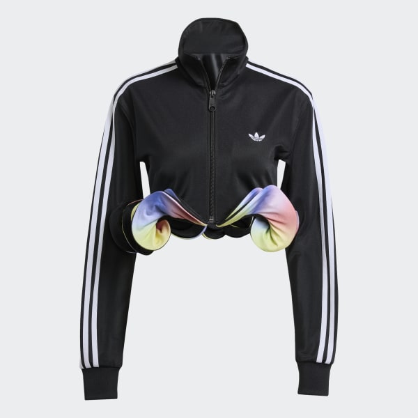 adidas x Jeremy Scott Fashion Track Top - Black | adidas India