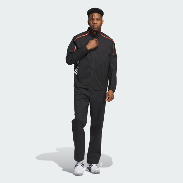 adidas Core Provisional Full-Zip Jacket - Black | Free Shipping
