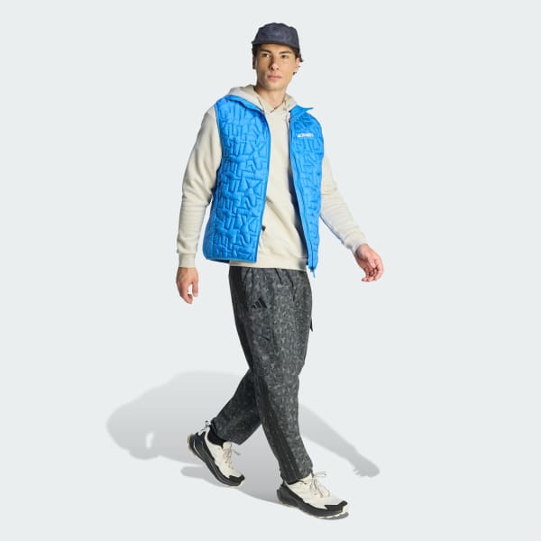 Azul Chaqueta tipo chaleco híbrido Terrex Xperior PRIMALOFT LOOSE FILL