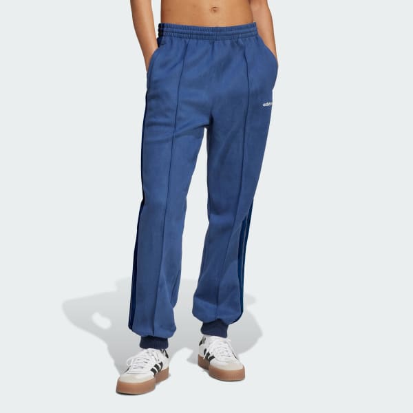 Adidas originals rtv taping high waist jogger in periwinkle blue new arrivals