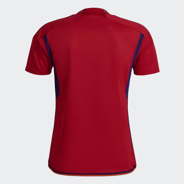 Red Spain 22 Home Jersey QA253