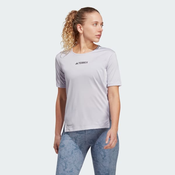 Lila Terrex Multi Tee