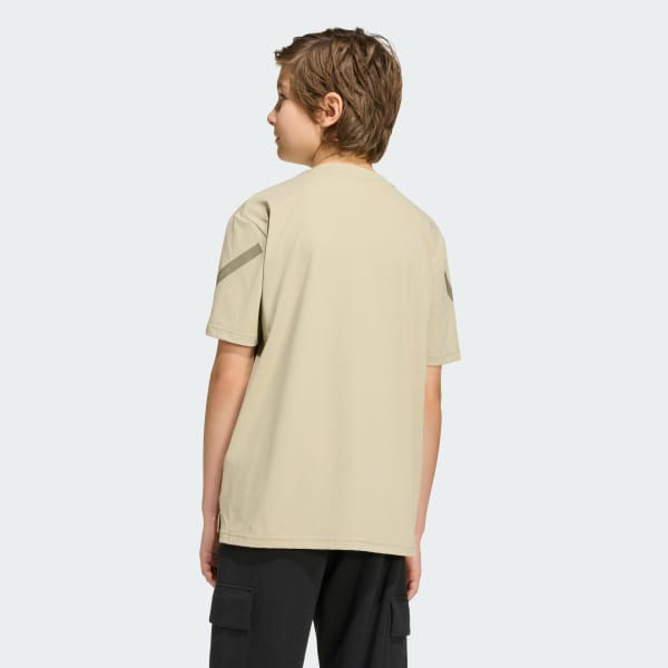 Brown Z.N.E. Stretch T-Shirt
