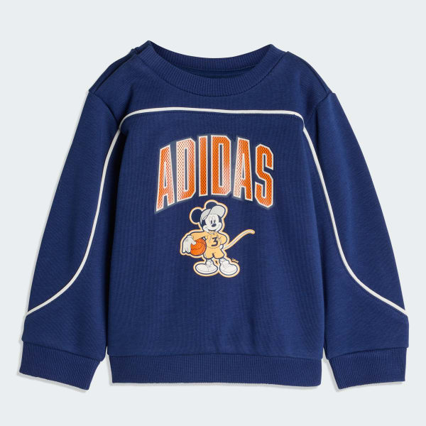 Mavi ADIDAS DISNEY MICKEY MOUSE JOGGER EŞOFMAN TAKIMI