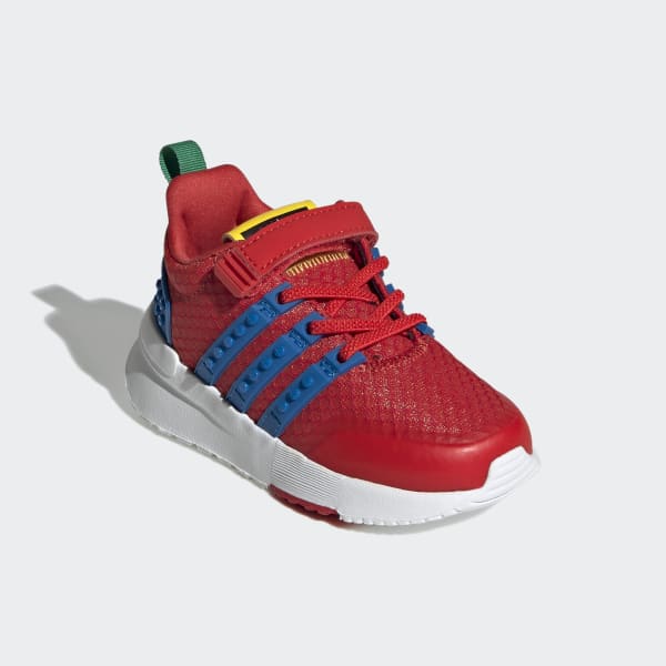 Red adidas Racer TR x LEGO® Shoes