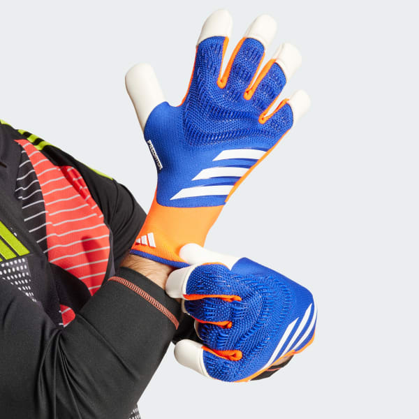 Azul Guantes portero Predator Pro Hybrid