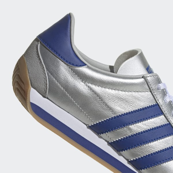 adidas Country OG Shoes Silver adidas Philippines