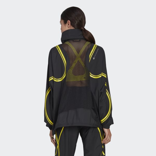Sort adidas by Stella McCartney TruePace Woven jakke HL644