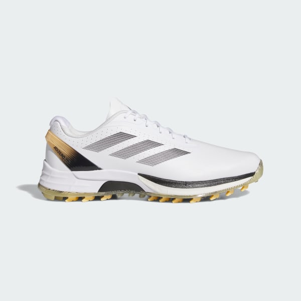 Blanco Zapatos de Golf adizero ZG sin Clavos