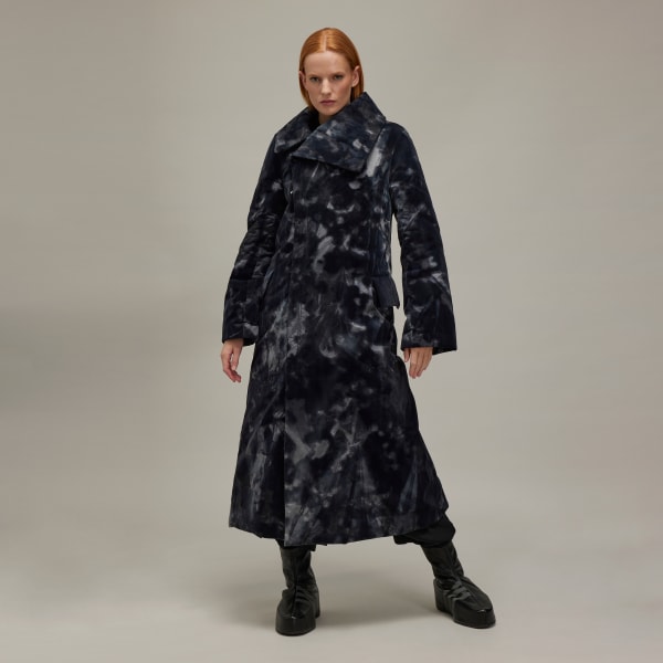 Black Y-3 Padded Coat