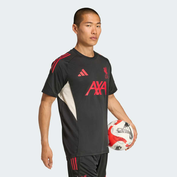 Negro Jersey de Entrenamiento Tiro 25 Competition Liverpool FC