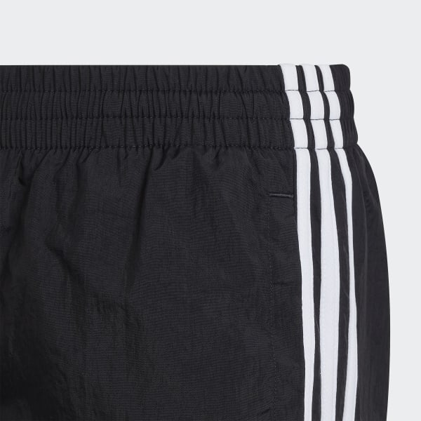 Black Colorblock Woven Tracksuit Bottoms