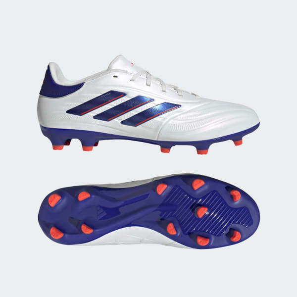 adidas Copa Pure 2 League Firm Ground Boots White adidas Thailand