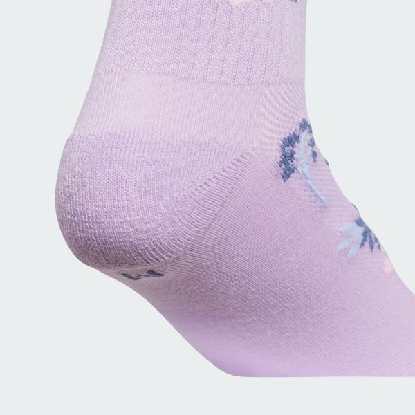 Girl's Cushioned Graphic 6-Pack Quarter