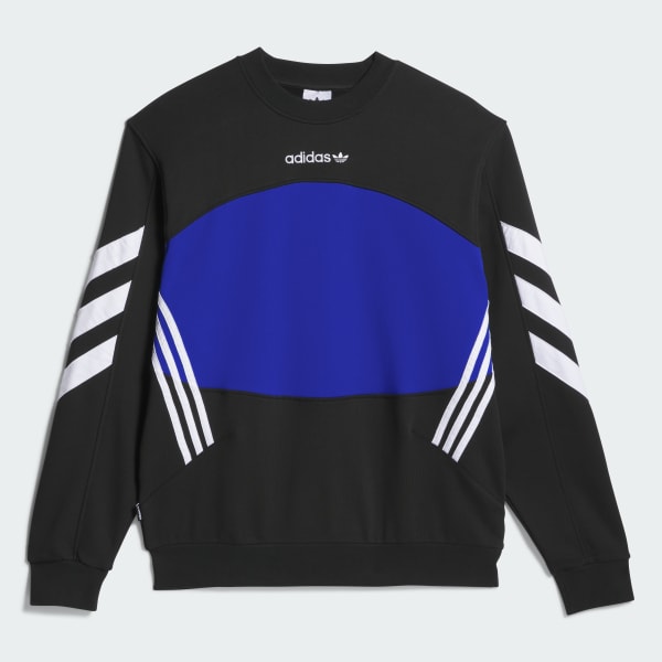 Sudadera cuello redondo adidas discount